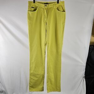 Vibrant Yellow Men's Chinos